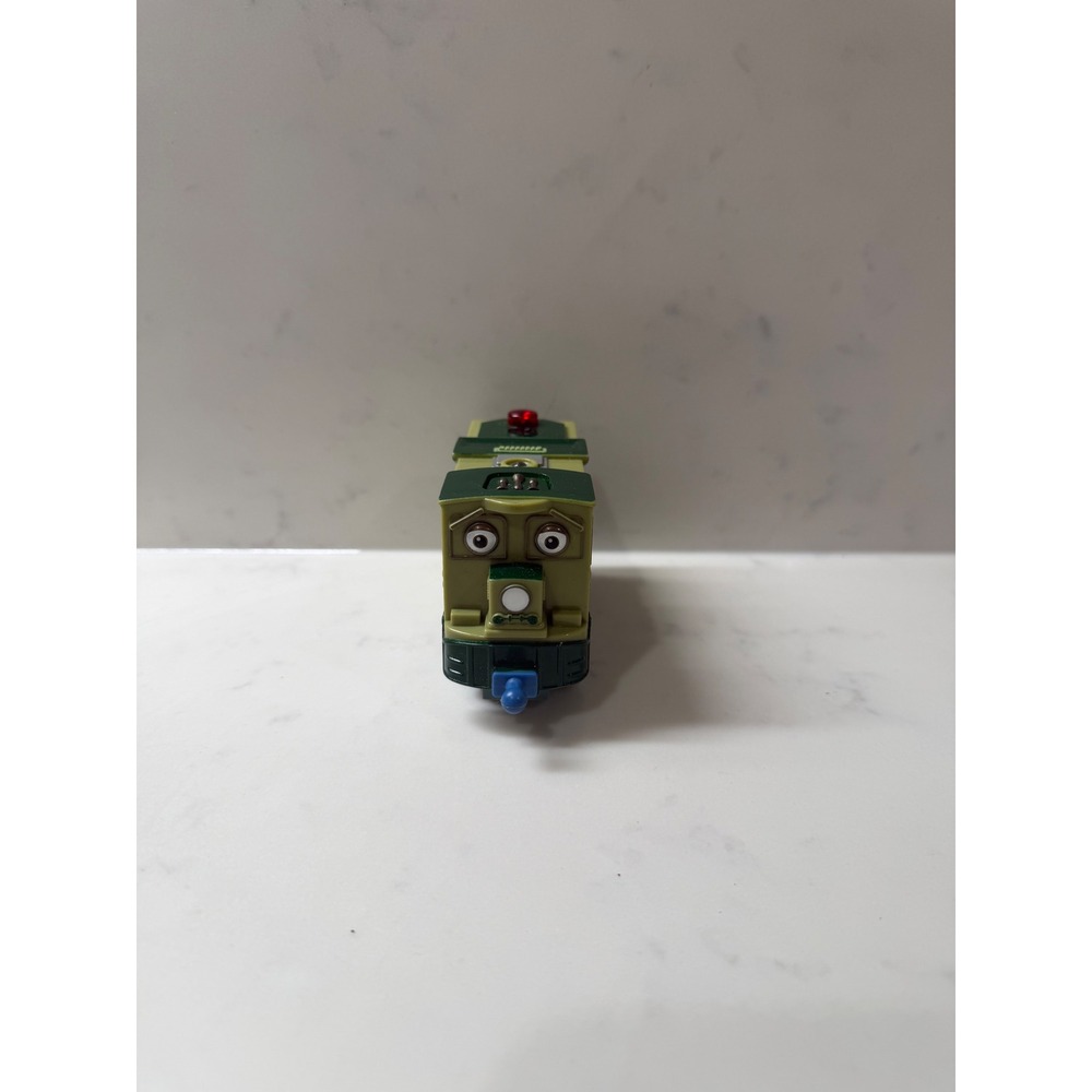 Chuggington Die-Cast Hodge Toy Train Engine Green Olive Siren LC54013